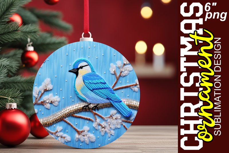 Round Holiday Embroidery Designs (by digitaldarius)
