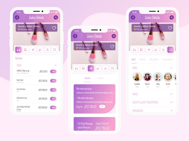 Salon Apps (by ZwNstyle)