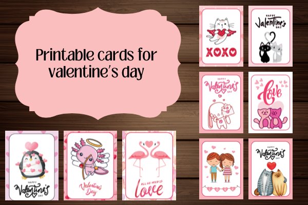 San Valentine’s Cards (by Analia Marazza)