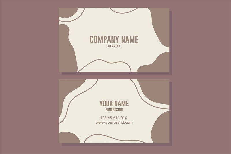 Set of Business Card Templates Design (by Ozan ID)