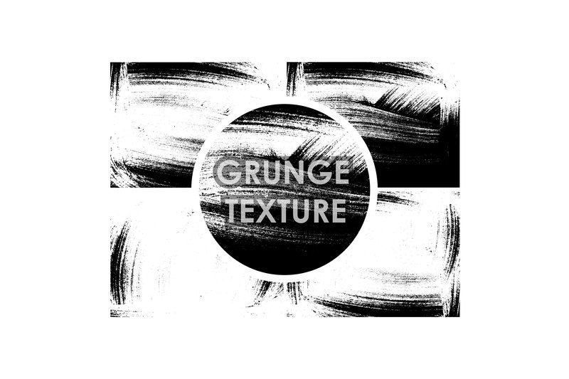 Set of Chalk Paint Grunge Textures with (by RNko)