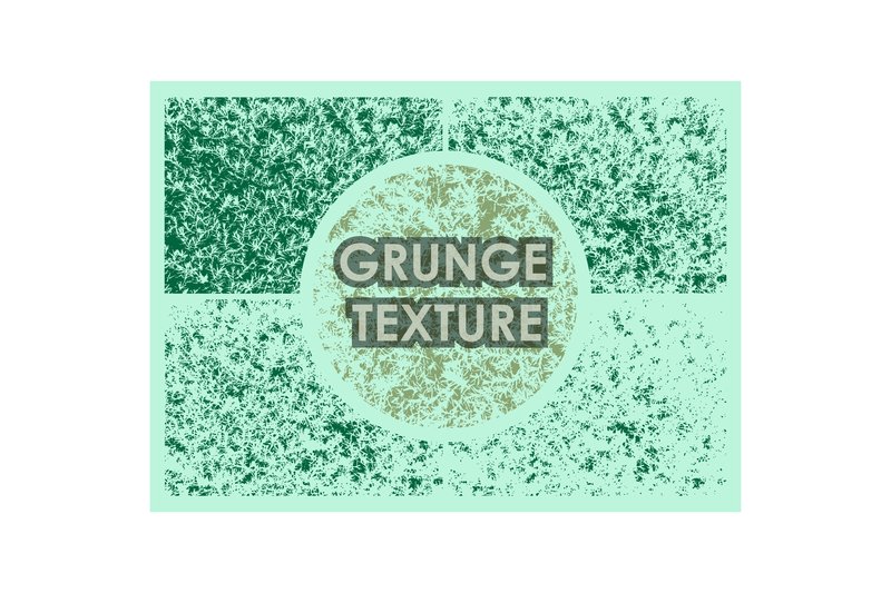 Set of Evergreen Juniper Grunge Textures (by RNko)