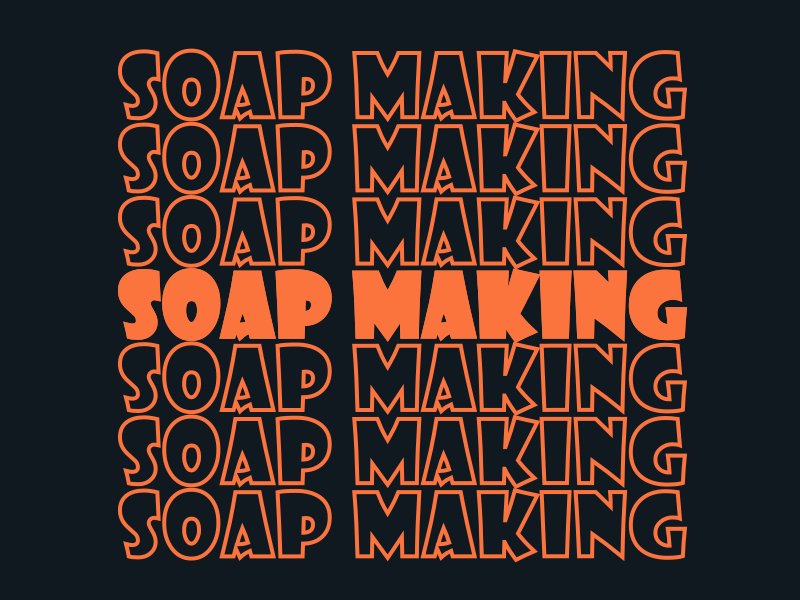 Soap Making Svg Cut File (by DreamDraft Co.)