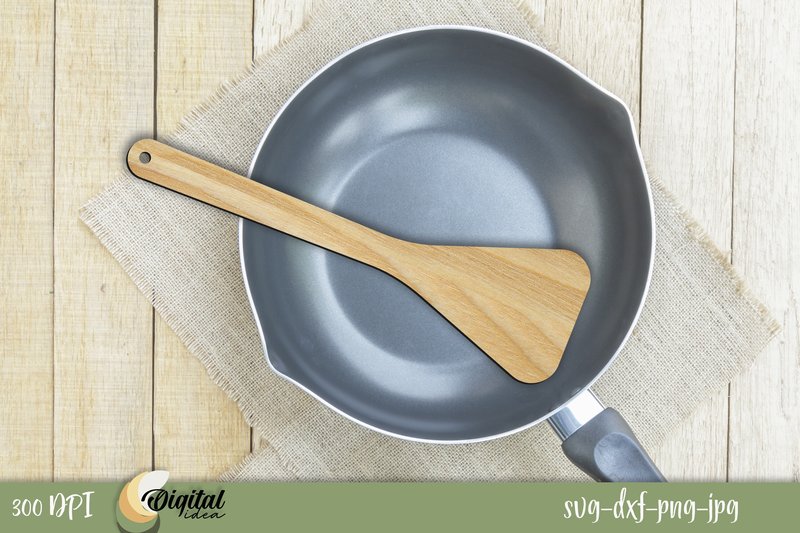 Spatula Laser. Kitchen Decor Laser Cut (by Digital Idea)