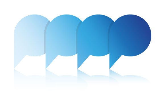 Speech Bubble Diagram Infographics (by DesignFour)