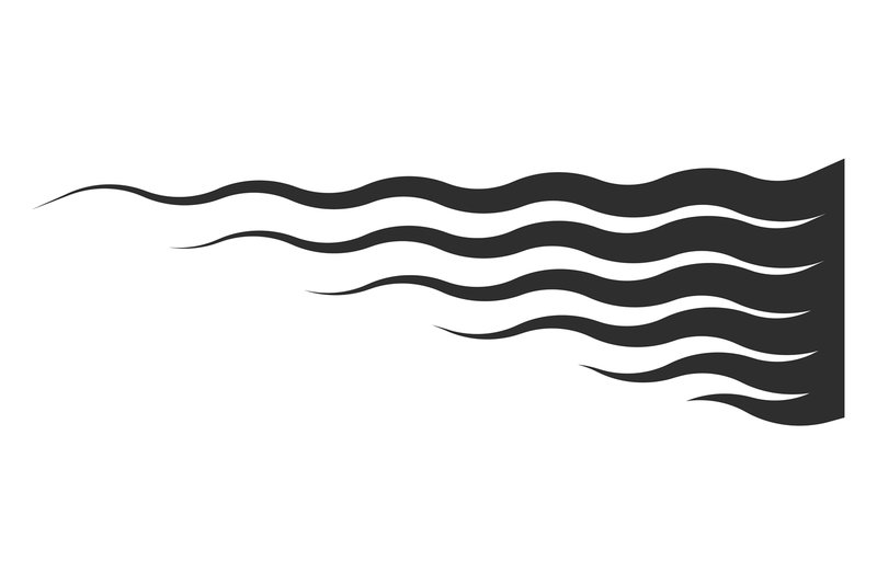 Speed Lines. Black Comic Motion. Fast Sy (by ladadikart)