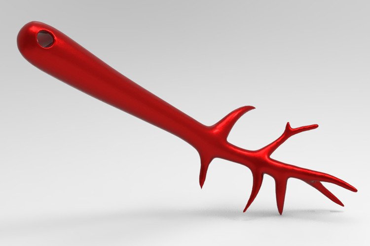 Spiny Bead 3D Printing Model (by KseniyaOmega)