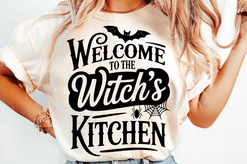 Spooky Kitchen Decor SVG Design (by SvgDesignStudio)