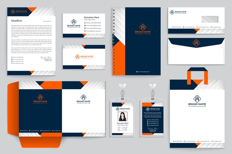 Stationery Design Creative Design (by shimulazad7)
