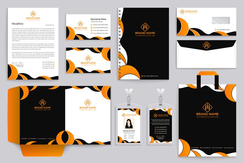 Stationery Design Professional Design (by shimulazad7)