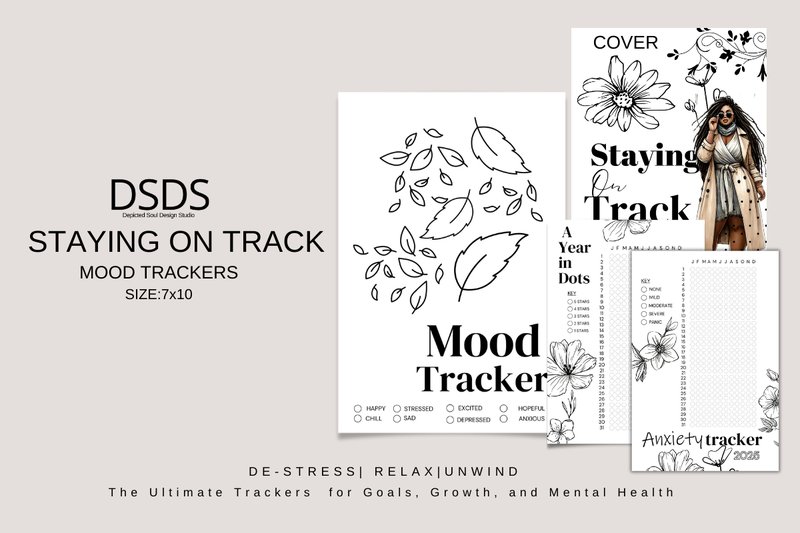 Staying on Track Trackers (by Cre8nue Design Studio)