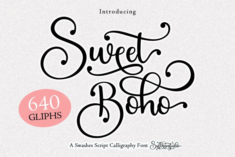 Sweet Boho (by Sulthan Studio)