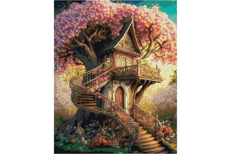 Sweet Home Counted Cross Stitch Patterns (by crossstitchpatterns)