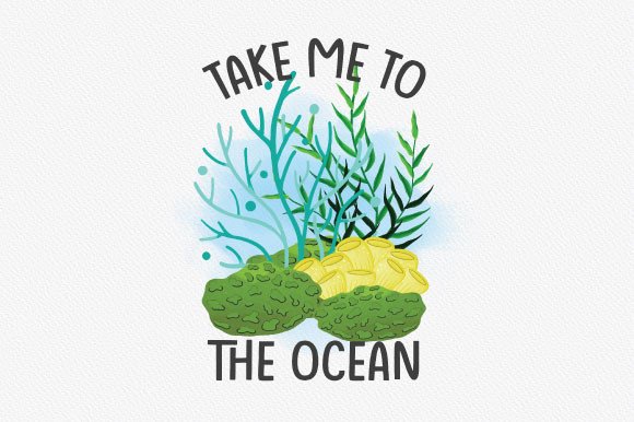 Take Me to the Ocean Underwater Png (by Creative Pinky)