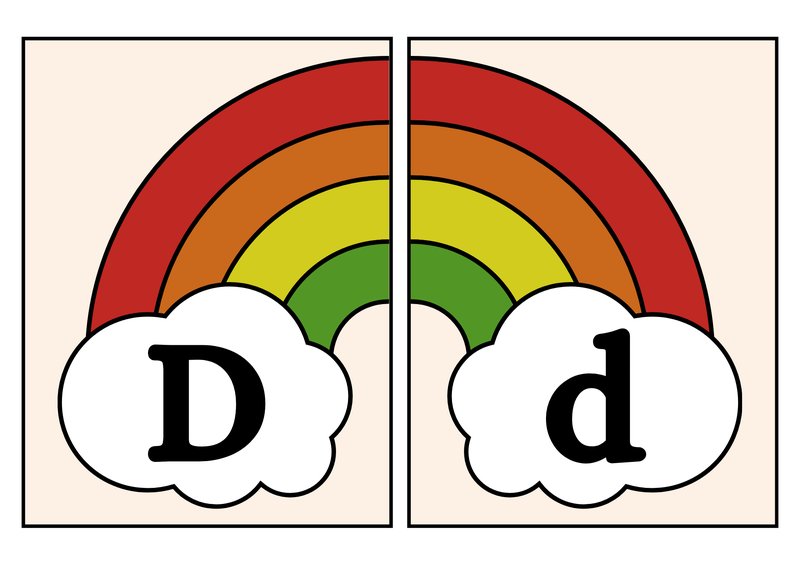 Teaching Materials - Alphabet Flashcards (by Heraz Studio)