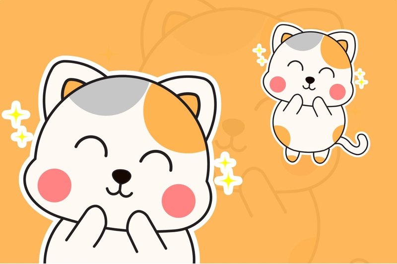 Teaching Materials Cute Cat Animals T (by studiogenic7)