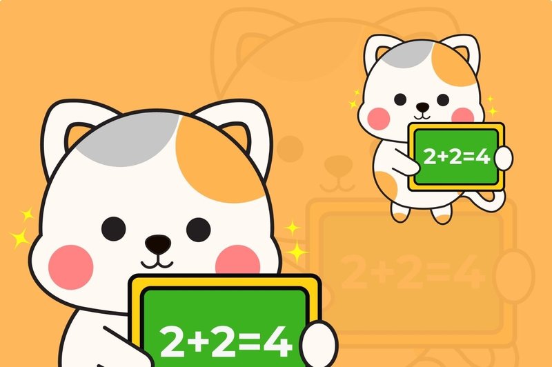 Teaching Materials Cute Cat Animals V (by studiogenic7)