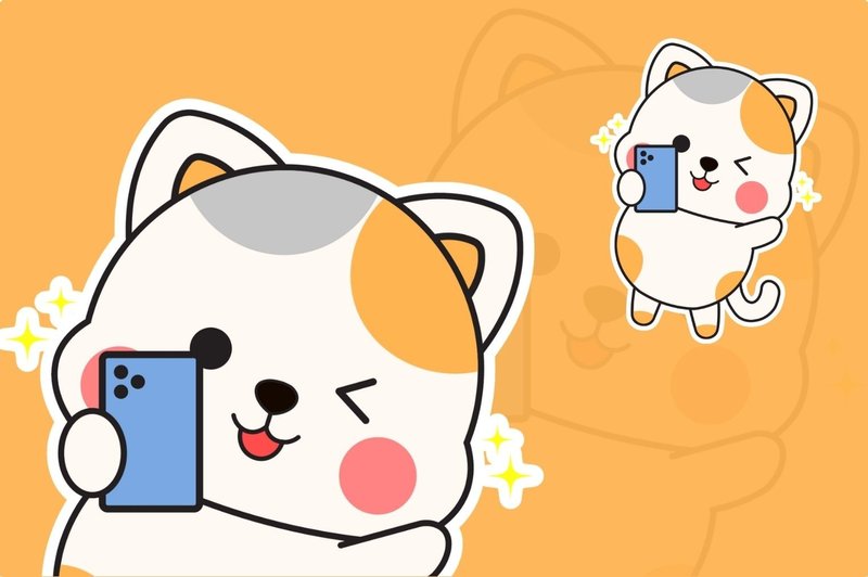 Teaching Materials Cute Cat Animals X (by studiogenic7)