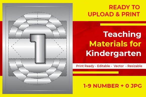 Teaching Materials for Kindergarten 2 (by Graphictrend)