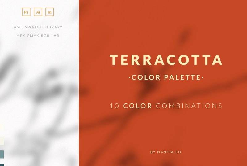Terracotta Color Palette Collection (by nantia)