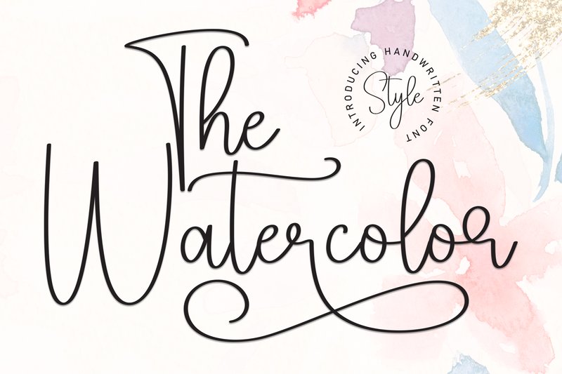 The Watercolor (by andikastudio)