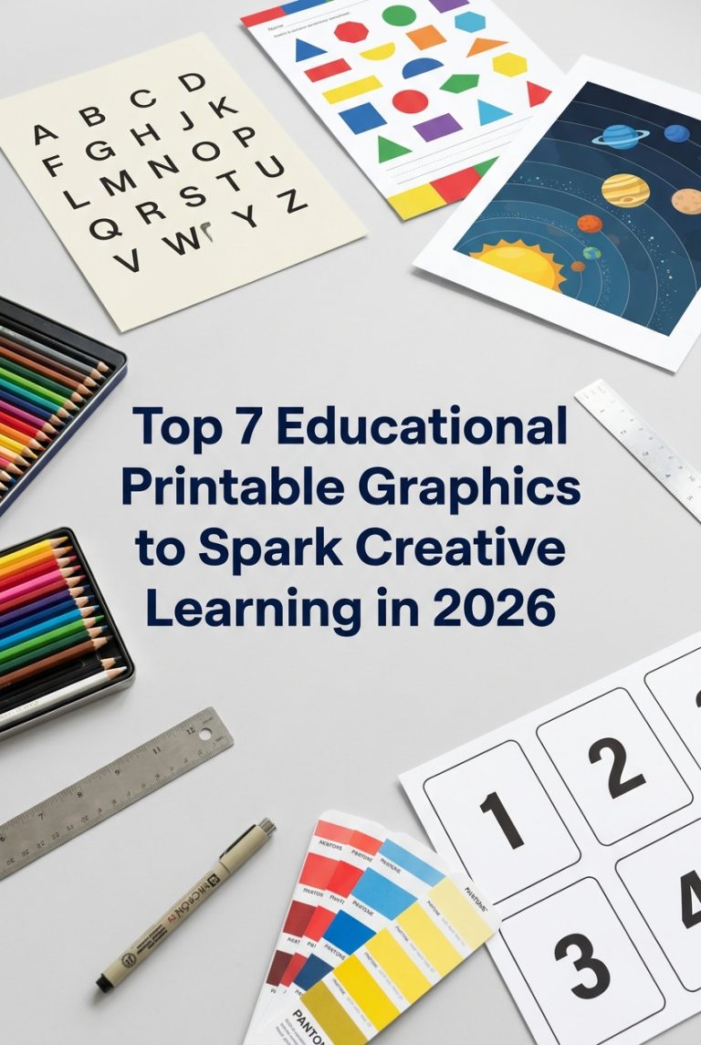 Learning Things Graphics Top 7 Educational Printable Graphics to Spark Creative Learning in 2026 ...