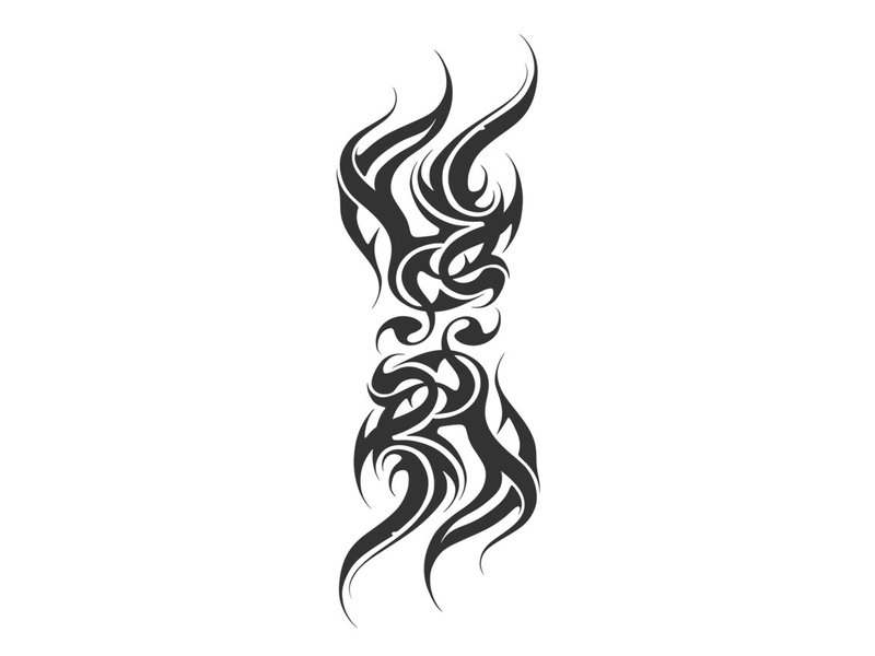 Tribal Tattoo Designs (by ayyaraletterindo)