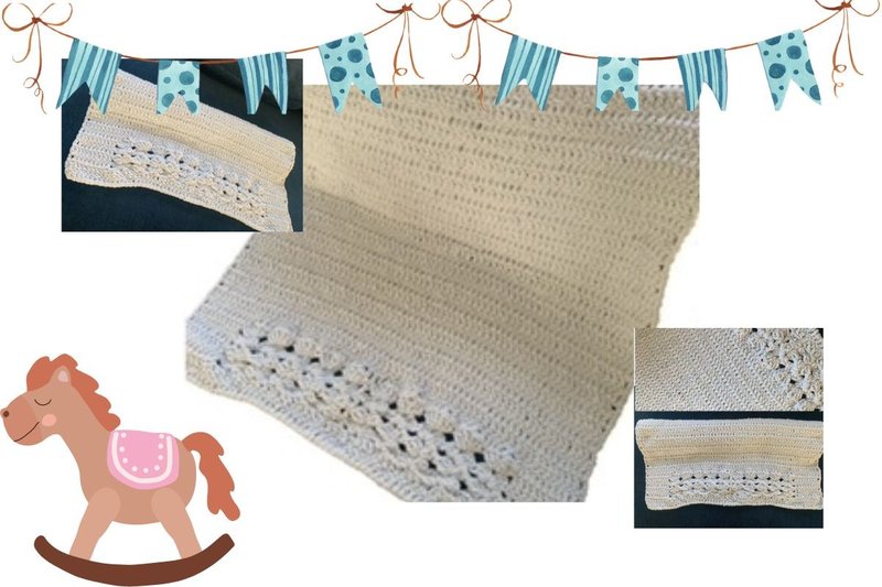 Trio Crochet Patterns for Babies Blanket (by nadia12)