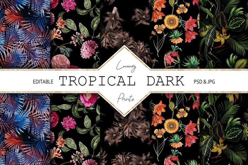 Tropical Dark (by luizdesigns)