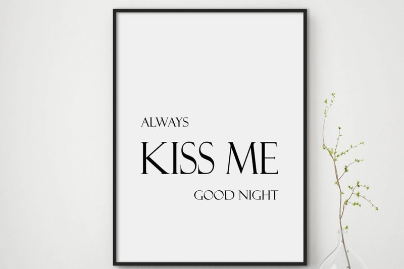 Typography Print, Quotes Wall Art (by StoreArtPrints)
