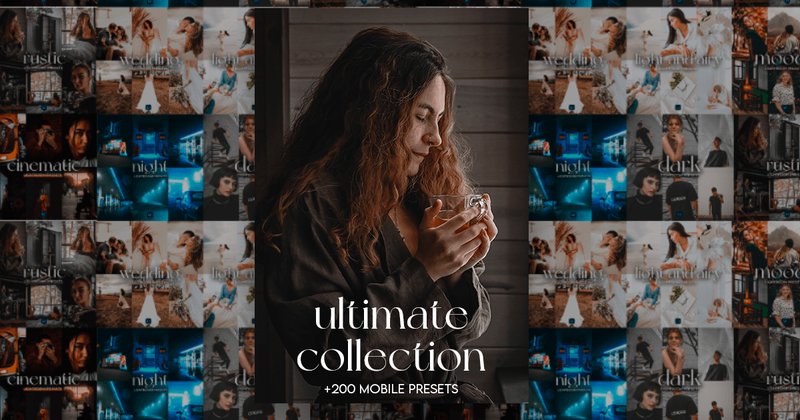 Ultimate Lightroom Presets Bundle (by Wethepresets)