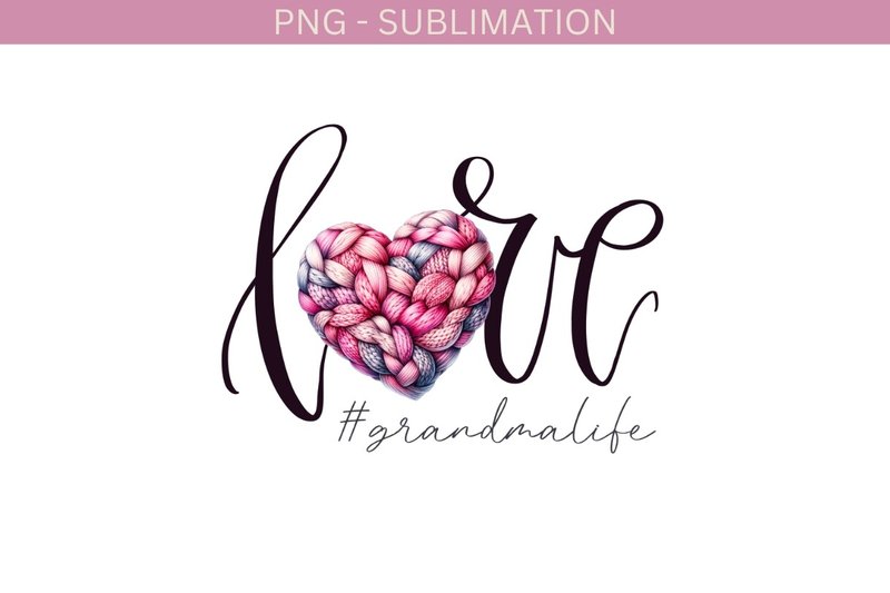 Valentine's Day Knitting Printable Art (by Tanya Kart)