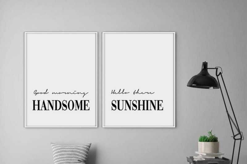 Wall Art  Bedroom Decor Poster (by StoreArtPrints)