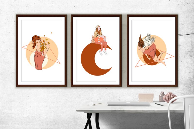 Wall Art, Printable Art, Aesthetic Art (by artinrhythm)