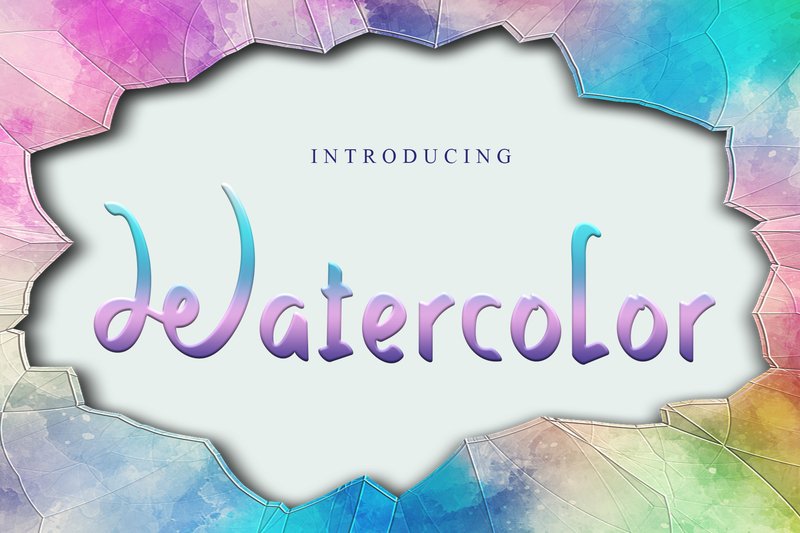 Watercolor (by GiaLetter)