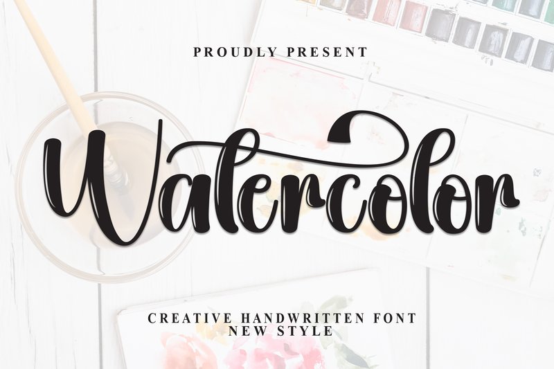 Watercolor (by andikastudio)