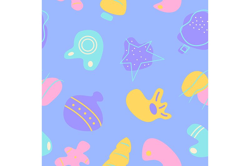 Winter Season Holiday Decor Pattern (by IMG visuals icons)