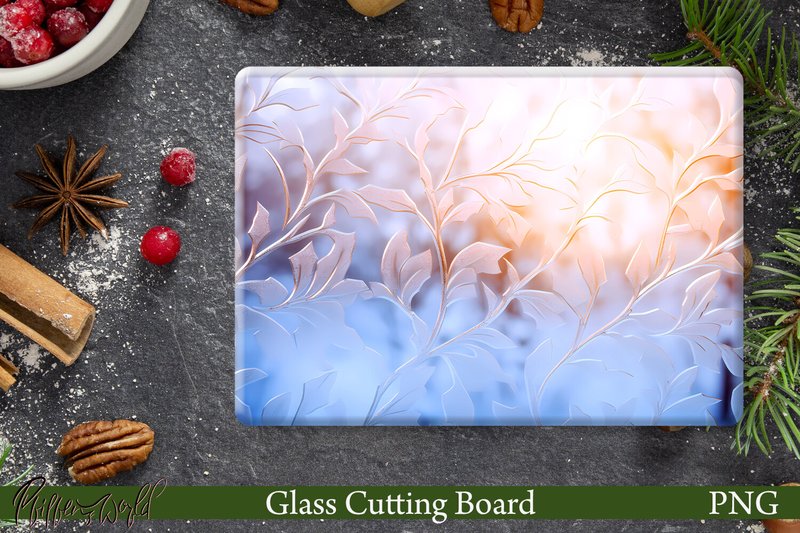 Winter Whispers Kitchen Decor (by Pfiffen's World)
