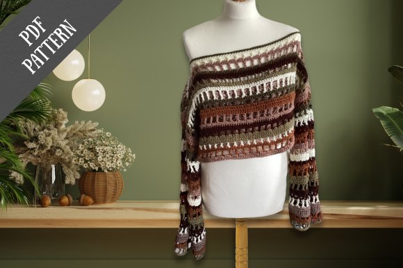 Woodland Pixie Top Crochet Pattern (by Mumsy Makes Crochet)