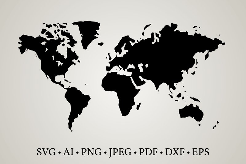 World Map (by Euphoria Design)