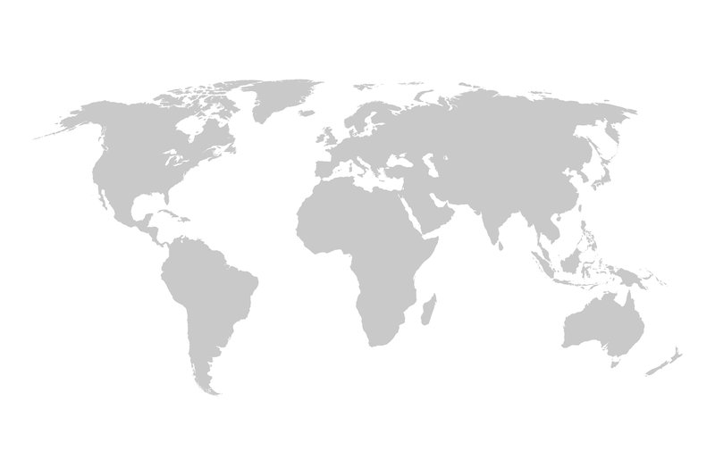 World Map. Flat Earth Worldmap with Cont (by microvectorone)