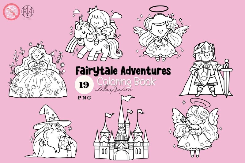 19 PNG Fairytale Adventures 🌈✨ (by Momixzaa)