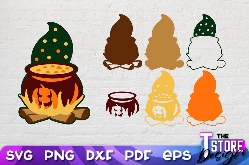 3d Halloween SVG | Paper Cut Files | SVG (by The T Store Design)