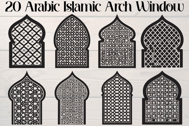 Arabic Islamic Arch Window (by gfxrokey)
