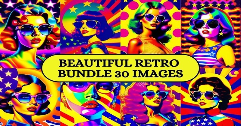 Beautiful Pop Art Fashion Bundle 30 PNG (by eifelArt Studio)