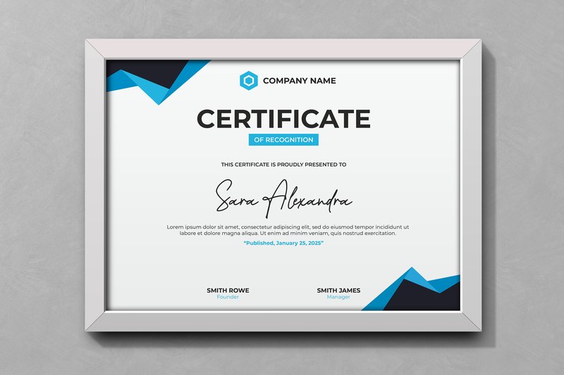 Certificate Templates (by kdadan97)