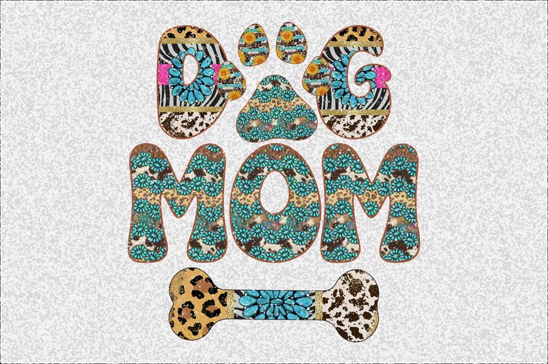 Dog Mom Sublimation (by Craftgraphics)
