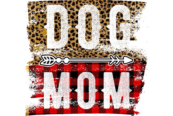 Dog Mom Sublimation (by DenizDesign)