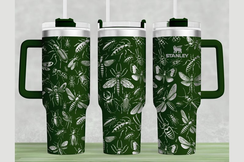 Insect Stanley 40oz Laser Wrap SVG (by Think Plus Tumbler)