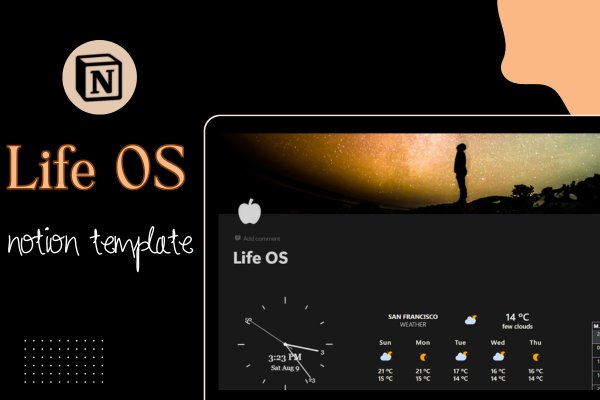 Life OS Notion Template (by Dohaforkdp)
